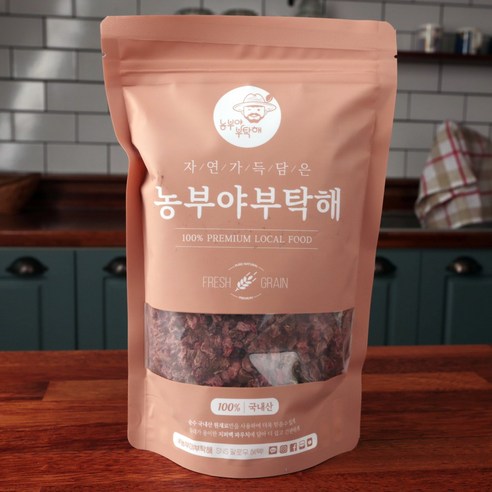 농부야부탁해 제주 레드비트 차 건조비트 300g, 1개