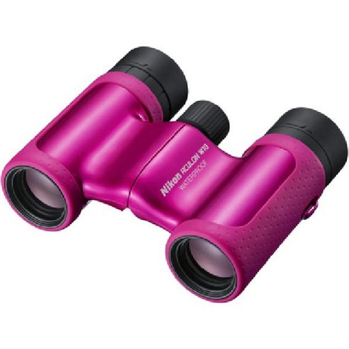 니콘 ACULON W10 8×21 쌍안경 8배 21mm 핑크, 단일