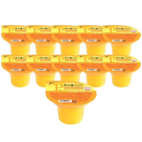 메디푸드 무스웰 고단백 고단백 영양푸딩, 100g, 11개