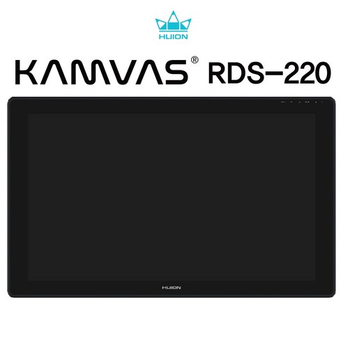 [가을이벤트]휴이온 KAMVAS RDS-220 QHD그래픽타블렛