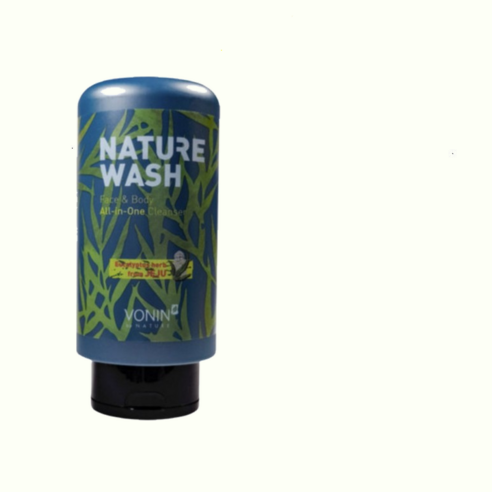 [정품제품] 보닌네이처워시페이스앤바디올인원클렌저 300ML 2개 [백화점]