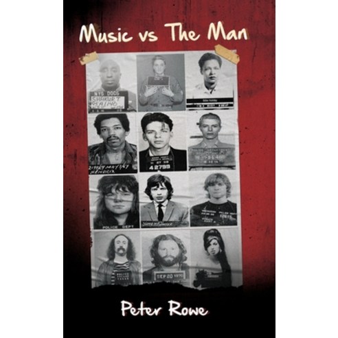 Music vs The Man Hardcover, Armin Lear Press LLC