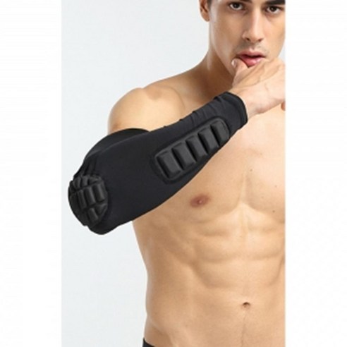 팔꿈치 XL 축구 골키퍼 스포츠 농구아대, 1개
