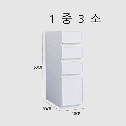 수납함 서랍식 수납함 옷장 옷 정리함 비닐 옷장 옷 저장물 가정용 수납장, 1세트(컬렉션 추가 구매, 우선 발송), 재봉틀 세트(1중 3소)