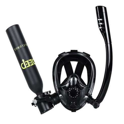 내 손안의 작은 바다, 휴대용 산소통으로 자유로운 수중 탐험을!