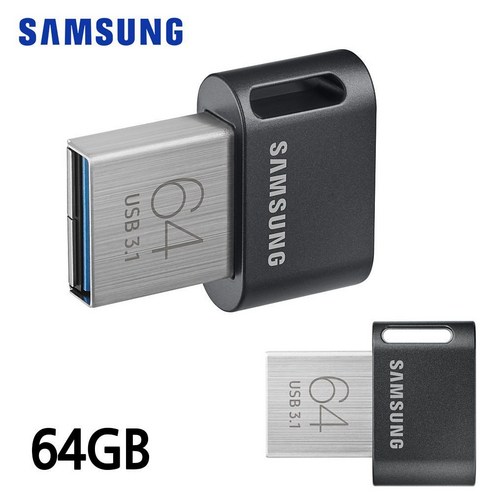 삼성전자 FIT Plus USB 3.1 Flash Drive MUF-AB 64GBnog1+5XiS