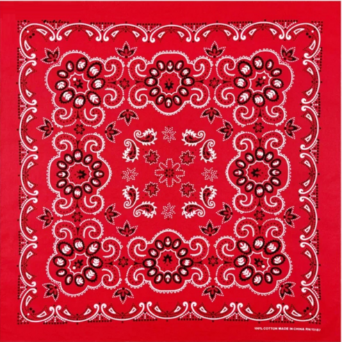 스타일과 실용성을 한번에! 마우셀 빅사이즈 반다나로 일상에 활력을 더하세요.