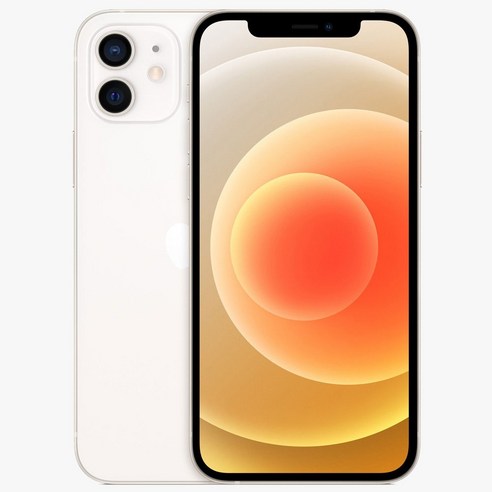 Apple 아이폰 12 자급제, 화이트, 256GB