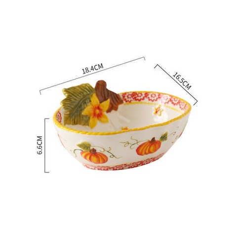 FREELIFE 세라믹 접시 세트 노르딕 플레이트 창의 PD-294, D 7.2 inch oval bowl-88