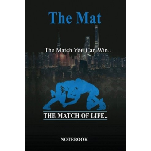 (영문도서) The Mat Note Book Paperback, Match of Life, English, 9781087969466