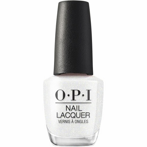 OPI 매니큐어 고발색 칠하기 쉬운 실버 반짝이 15mL (네일 래커 NLS017) OPI マニキュア 高発色 塗りやすい シルバー ラメ 15mL (ネイルラッカー NLS017)