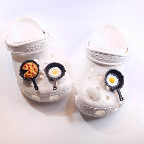 밤비유 음식 클로그 파츠로 밋밋한 클로그에 개성을 더하다!