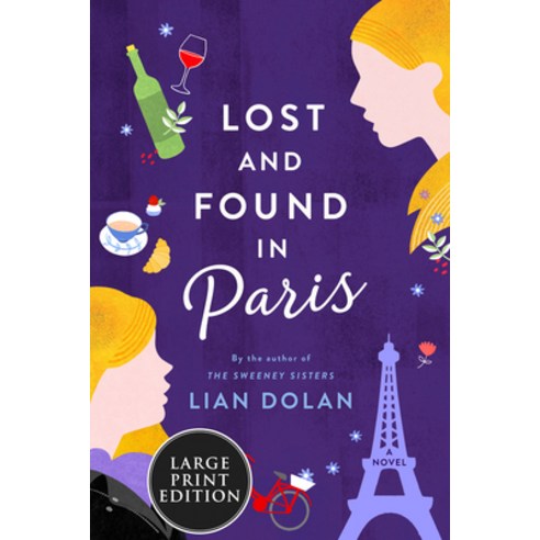 (영문도서) Lost and Found in Paris Paperback, HarperLuxe, English, 9780063211223