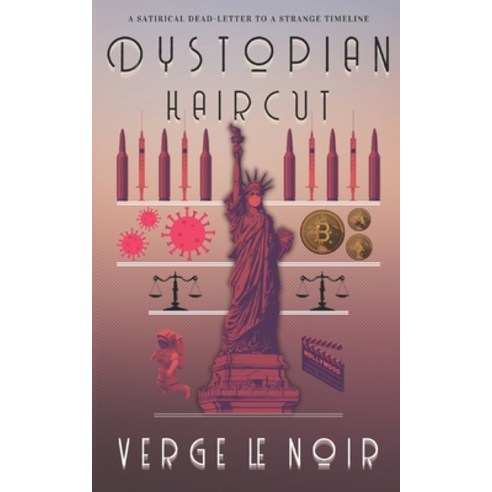 (영문도서) Dystopian Haircut Paperback, Fire Point Press, English, 9781737663317