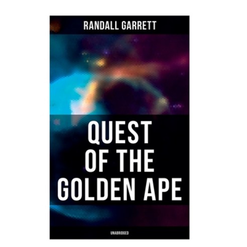 (영문도서) Quest of the Golden Ape (Unabridged) Paperback, OK Publishing, English, 9788027279715