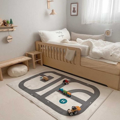 아이의 상상력을 키워주는 특별한 선물, 두잉썸 도로 놀이매트