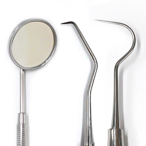 탑건강 치석제거기 치아스케일링 치경 탐침 세트 치석을 효과적으로 제거할 수 있는 도구!