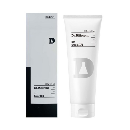 닥터디퍼런트 311 MD 로션 450g 크림 230g 대용량, 1개