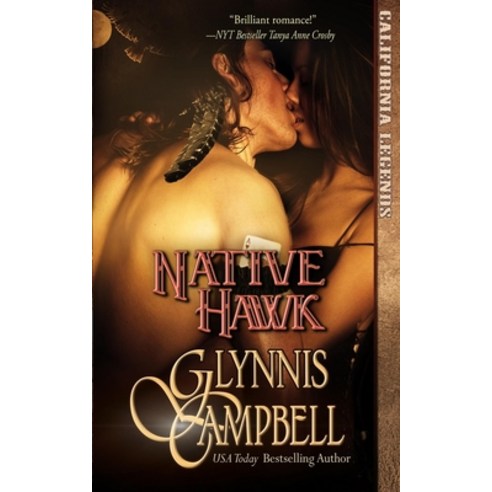 Native Hawk Paperback, Glynnis Campbell