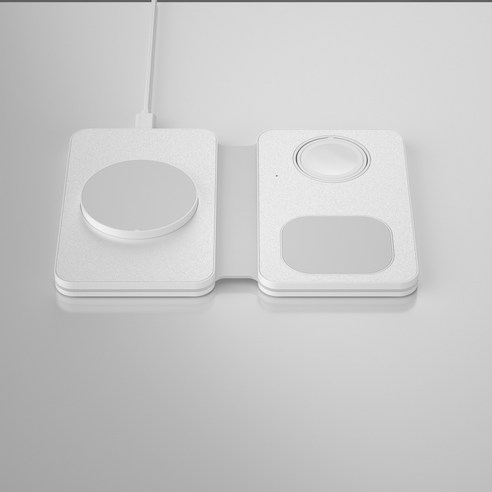 편리한 3in1 무선충전으로 애플 기기를 한 번에 충전하세요.