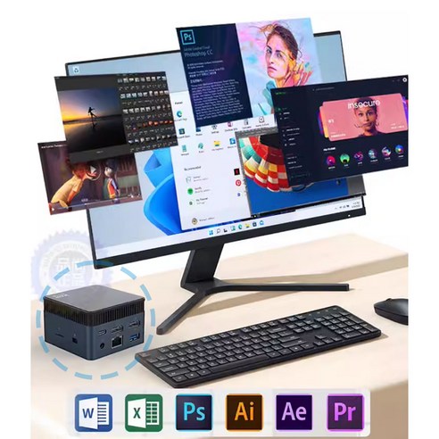 커넥트더닷 미니 PC: 초소형 가정 및 사무실용 컴퓨터