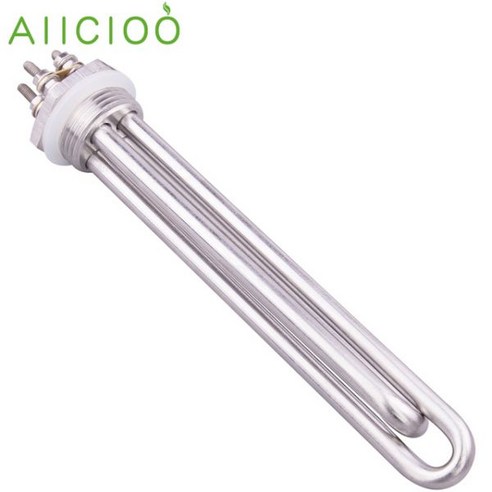 가열 요소 태양열 온수기 관형 전기 히터 100W 200W 300W 400W 600W 12V, [03] 12V 300W, [02] Heater only, 02 Heater only_03 12V 300W