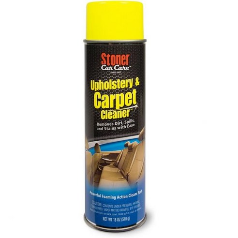 Stoner Car Care 91144 18-Once Upholstery and Carpet Cleaner Spray for interior Carcare 강력한 발포 작용으로 거, 1.13 Pound (Pack of 1), 1개, 473ml