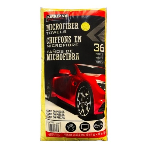 코스트코 타월은 부드럽고 다용도로 사용 가능한 극세사걸레 버핑타월입니다.