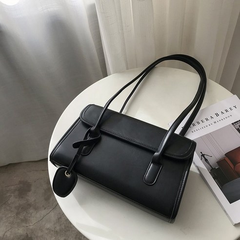 미니 디자인 백녀 2020 뉴 트렌드 레트로 서류 가방 프리미엄 서양식 대용량 핸드백 겨드랑이 가방