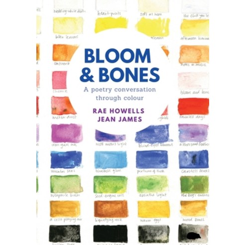(영문도서) Bloom and Bones Paperback, Hedgehog Poetry Press, English, 9781913499464