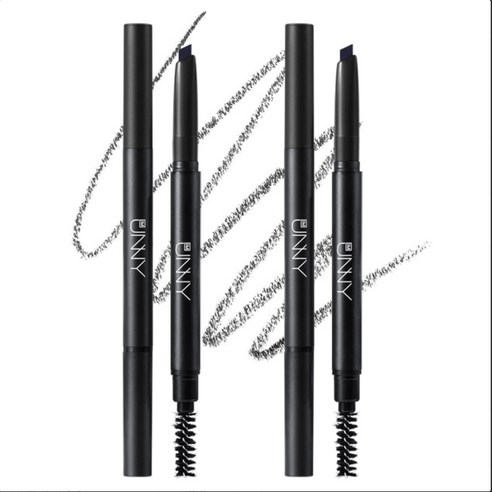 아임유니 스타일링 아이브로우 0.35g, 04 진회색, 2개