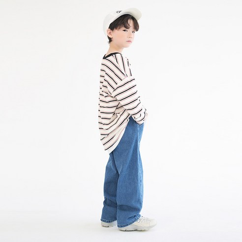 아이들을 위한 스타일리시한 아동용 스톤진