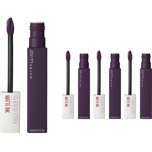 메이블린 슈퍼 스테이 매트 잉크 5.0ml, 110 Originator, 4개, 5ml
