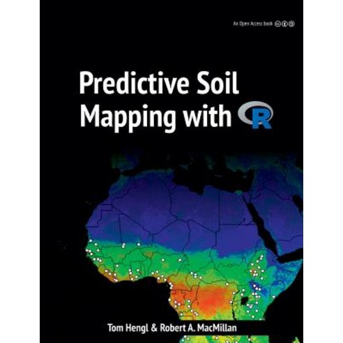(영문도서) Predictive Soil Mapping with R Paperback, Lulu.com, English, 9780359306350