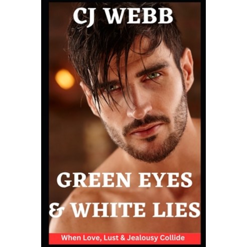 (영문도서) Green Eyes & White Lies Paperback, Scandalous Book Club, English, 9781739501167