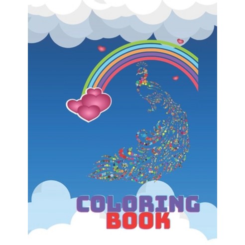 coloring book: Fun Children''s Coloring Book with 40 Adorable page for Coloring for Toddlers & Kids Paperback, Independently Published, English, 9798699195268