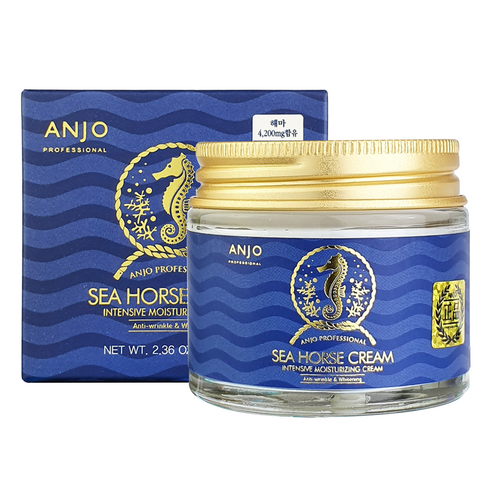 [ANJO] 앙주 해마 영양크림 2EA, 2개, 70g