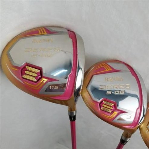 혼마 S-06 4스타 골프 클럽 세팅으로 스윙을 최적화하고 코스에서 우수한 성과를 거두세요