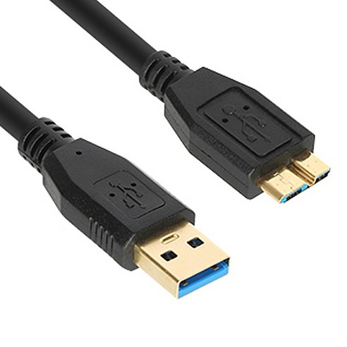 USB3.1 초고속 데이터전송 외장하드 연결 케이블 1m