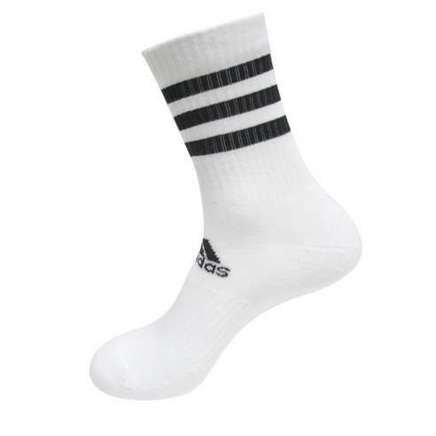 우리 아이 발에 닿는 행복, 아디다스 키즈 삼선 쿠션 크루 양말!