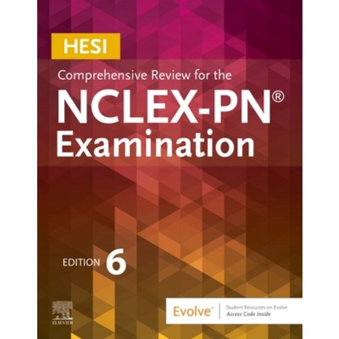 Hesi Comprehensive Review for the Nclex-Pn(r) Examination Paperback, Elsevier, English, 9780323653480