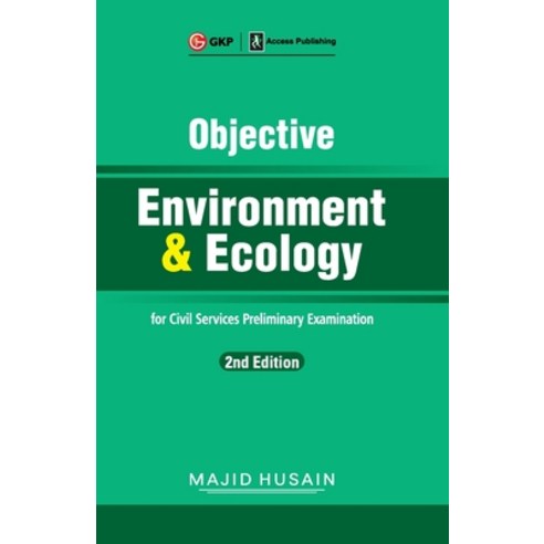 Objective Environment & Ecology 2ed Paperback, G.K Publications Pvt.Ltd ...