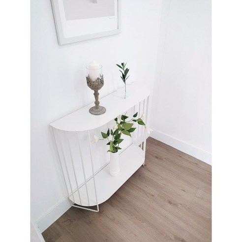 모던한 감각의 완벽한 콘솔 가구