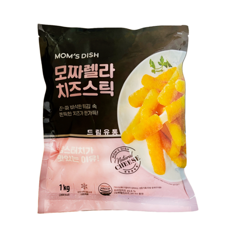 해마로)냉동 NEW 치즈스틱 1kg(모짜렐라), 7개, 1kg