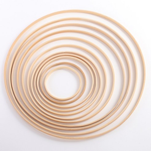 자연을 담은 예술, 우드링 마크라메 드림캐처링으로 일상에 감성을 더하다 우드링