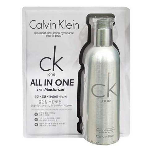 CK one 올인원 스킨 모이스처라이저 250ml, 1개 ckone로션 Best Top5