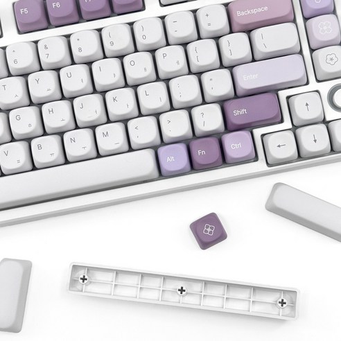 내 책상에 핀 벚꽃, 사오파오 페일블라썸 키캡으로 완성하는 나만의 감성 공간 조약돌키캡