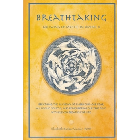 (영문도서) Breathtaking: Growing Up Mystic in America - Eleven Breaths for Life Paperback, Mill City Press, Inc, English, 9781545665220