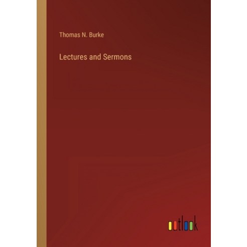 (영문도서) Lectures and Sermons Paperback, Outlook Verlag, English, 9783368160760