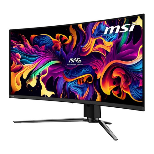 MSI MAG 341CQP QD-OLED 175 UWQHD 울트라와이드 커브드 34인치 모니터